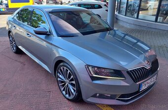 Škoda Superb 2.0 TSI 206kW 4x4 DSG6 Laurin & Klement - 8