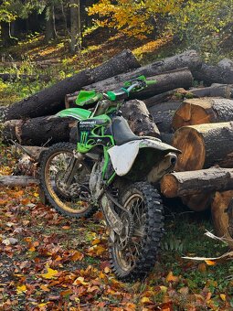 Kawasaki Kx 125 - 8