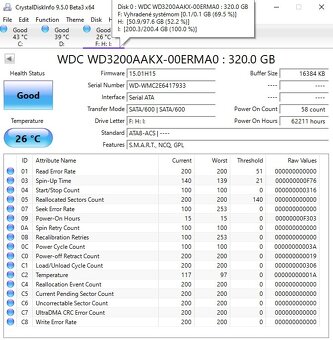 HDD 2,5" a 3,5" 160GB - 6TB - 8