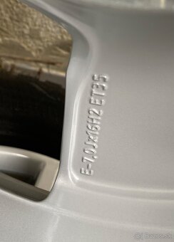 ✅ R16 ®️ Originál Audi A4 5x112 ET35 ✅205/60 R16 Continental - 8