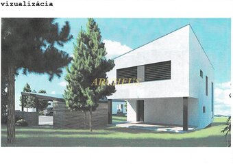 EXKLUZÍVNE/4 izb. dom – hrubá stavba, 738 m2, Malý Slavkov - 8