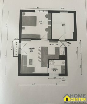 PREDAJ 3 izbový, tehlový byt s garážou v centre - KOMÁRNO - 8