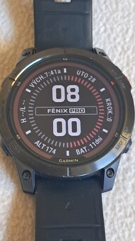 Garmin fenix 7 Pro – GPS - 8