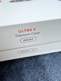 Apple Watch ultra 2 silver - 8