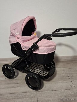 2 Bábiky babyborn, kočík a príslušenstvo - 8
