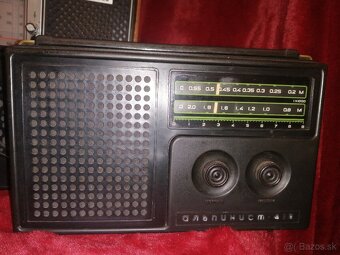 Rádio SSSR 3 ks nalezavy stav - 8