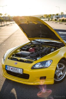 Honda S2000 AP1 (2001) – žltá - 8