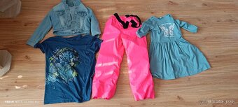 Predam dievcenske a  chlapcenske oblecenie - 8
