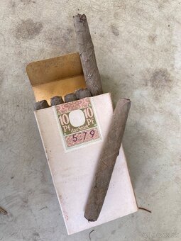 Nemecké cigary z vojny - 8