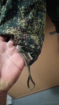 Armádna maskáčová bunda - 8