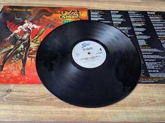 Lp OZZY OSBOURNE - The Ultimate Sin - 8