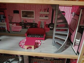 Barbie domček KidKraft - 8
