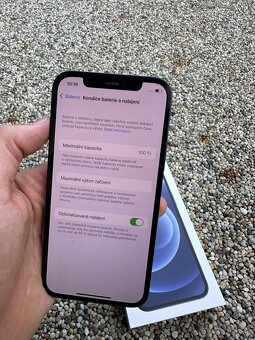 iPhone 12 128GB - baterie 100% - 8