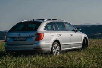 Predám Skoda Superb 2fl 2.0 125kw DSG 2014 full výbava - 8