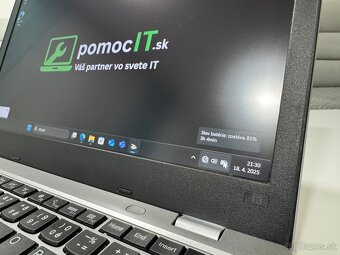 Lenovo ThinkPad 13 Gen 2 – spoľahlivý notebook s taškou - 8