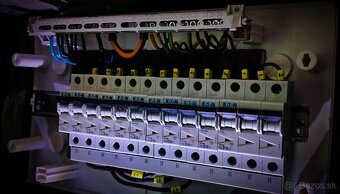 Elektrikár , Elektroinštalačné práce - 8