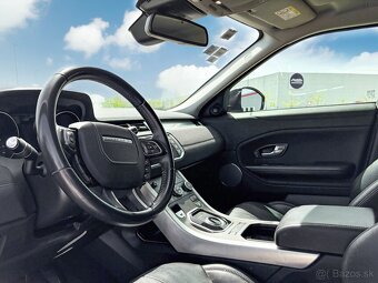 Range Rover Evoque 2.0 TD4 4x4 A/T, SK Vozidlo, 1. Majiteľ - 8