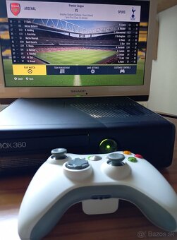 XBOX 360 SLIM 4GB + kinect - 8