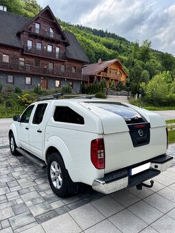 Nissan Navara D40 facelift 2.5 140KW Full vybava nova STK - 8