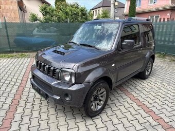 Suzuki Jimny 1.3 62kW 2019 86377km 4x4 1.majitel TAŽNÉ - 8