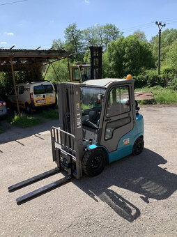 Heli CPYD 25G, Nissan LPG, triplex, r. výroby, 2019, 264 mth - 8