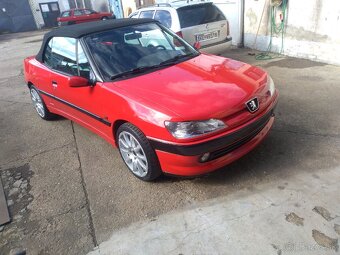 Peugeot 306 cabrio - 8