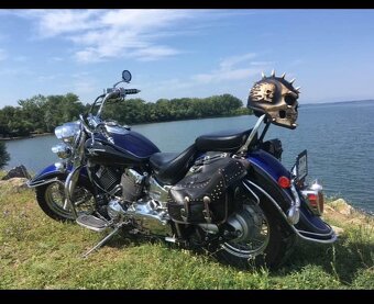 Yamaha Dragstar 650 r.v2007 - 8