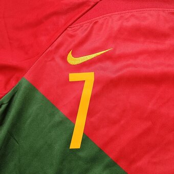 Cristiano Ronaldo #7 futbalový dres Portugalsko detský CR7 - 8