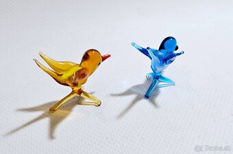 Sklenene figurky Murano mix 3 - 8