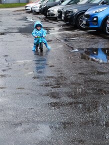 detský kvalitny pršiplášť dedoles obláčiky - 8