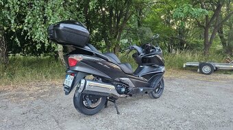 Honda SW-T400 Silver Wing ABS r.v. 2010 - 8