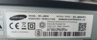 SAMSUNG Blu-ray DVD Disc BD-J6600/EN - 8