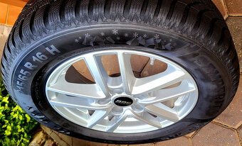 alu R16 5x114,3 zimné pneu 215/65, Nissan, Renault, Dácia... - 8