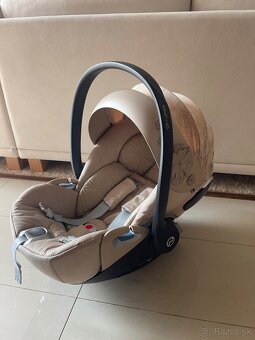 Autosedacka Cybex od narodenia beige flowers cloud i size - 8