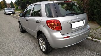 Suzuki SX4 1.5benzin 73kw,7/2010 - - 8