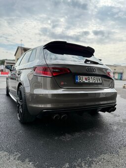 Audi A3 Sportback 1.6 TDI – S3 look - 8