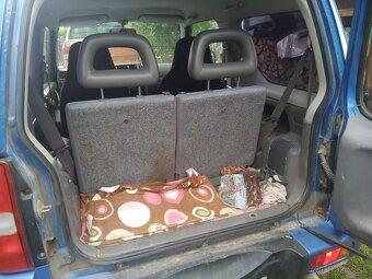 Jimny 4x4,1.3 benzín--93000km - 8