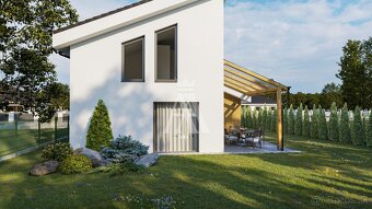 NOVOSTAVBA RODINNÉHO DOMU, UL. PAŽITNÁ, MALÁ IDA, KOŠICE OKO - 8