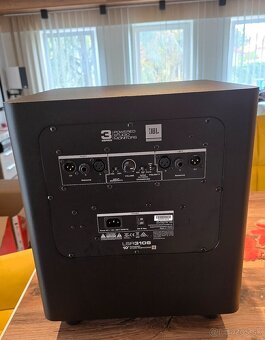 JBL LSR 306P Mk II + JLB LSR 310S štúdiový monitor so sub. - 8