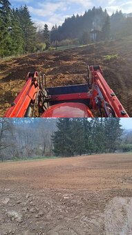 Úprava pozemku spätnou frézou - 8