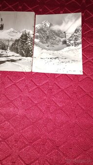 Tatry - staré pohľadnice - 8