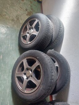 Letne pneumatiky na diskoch rozmer 195/65 R15 - 8