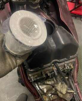 Yamaha XJ600S Diversion - 8