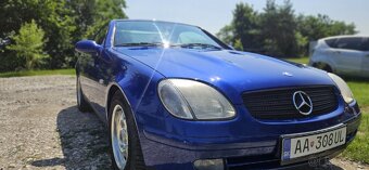 Mercedes SLK 200 R170 100KW znížená cena. - 8