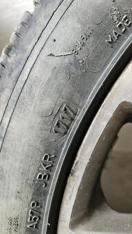 Tomason R17 + zimné pneu 205/50 R17 - 8