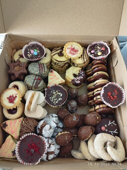 Vianočné kolačiky - 8