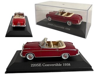 Rôzne zberateľské kovové modely v mierke 1:43 - 8