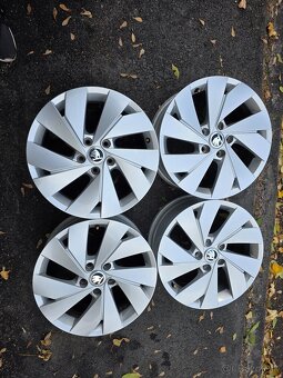 Nové disky VW Golf 5x112 r17 Belmont - 8
