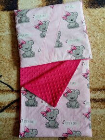 Nepouzivane Deky a plachty do kocika - mackovia - 8