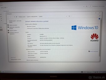 Huawei Matebook D15 - ešte v ZÁRUKE - 8